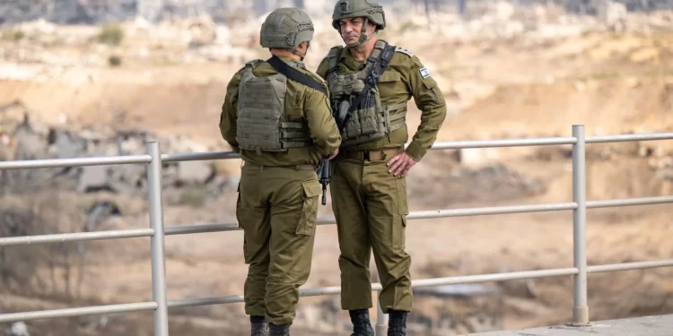 Jefe de las FDI insta a los habitantes de Gaza a rebelarse contra Hamás