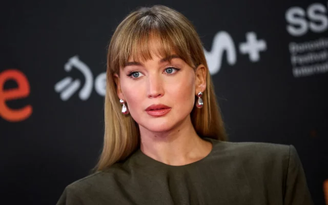 Jennifer Lawrence acusa a Israel de cometer genocidio en Gaza