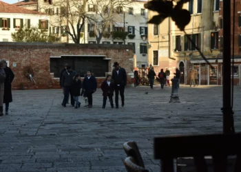 Grupo golpea a judíos al grito de “Palestina libre” en Venecia