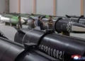 Corea del Norte refuerza a Rusia con una fábrica de misiles KN-24