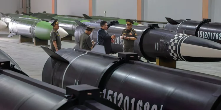 Corea del Norte refuerza a Rusia con una fábrica de misiles KN-24
