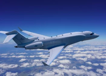 KAI revela diseño del avión de guerra electrónica para Corea del Sur