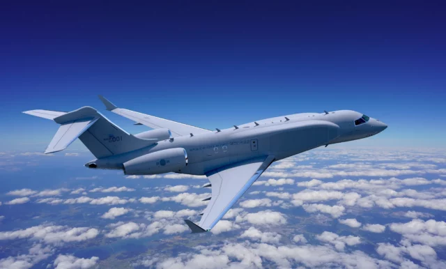 KAI revela diseño del avión de guerra electrónica para Corea del Sur