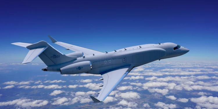 KAI revela diseño del avión de guerra electrónica para Corea del Sur