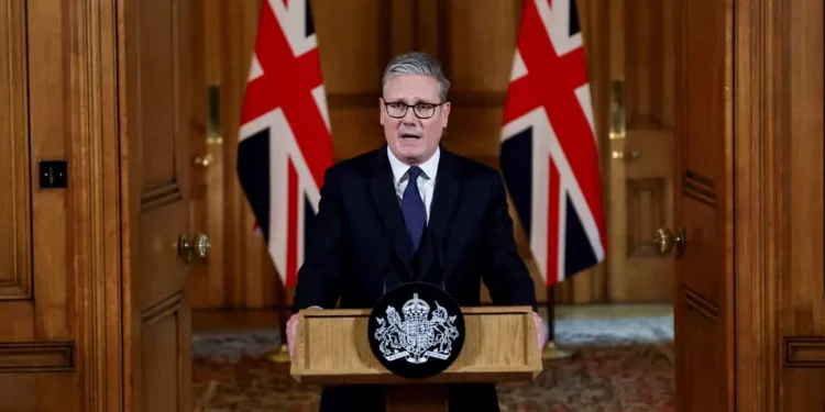 Se prevé que Starmer reconozca un Estado palestino el domingo