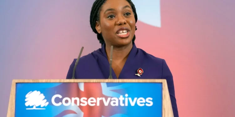 Kemi Badenoch critica reconocimiento británico de un Estado palestino como desastroso