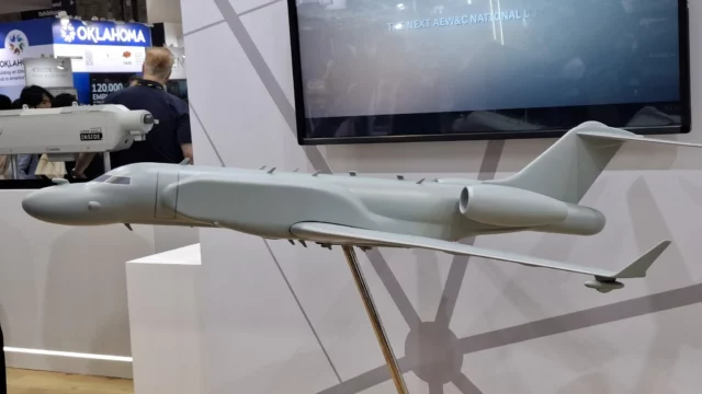L3Harris presenta el concepto Phoenix AEW&C en la TADTE 2025 en Taiwán