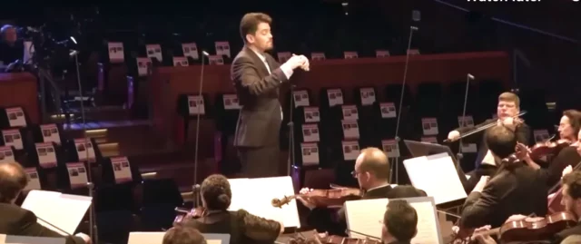 Festival de Flandes cancela actuación de orquesta alemana por director israelí