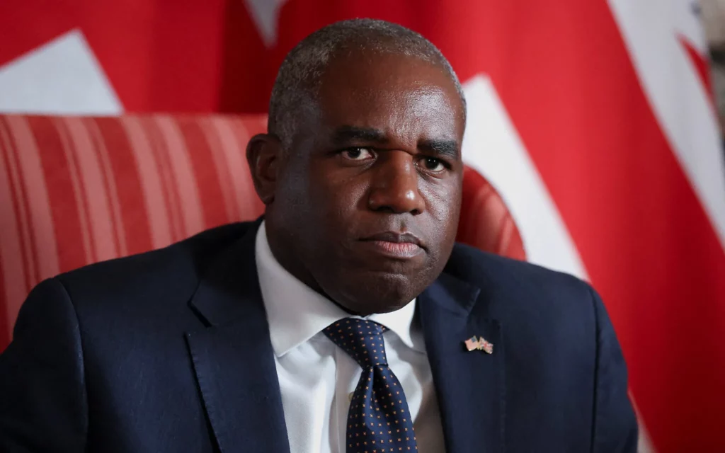 Lammy: El Reino Unido no cree que Israel esté cometiendo genocidio