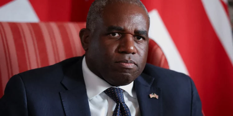 Lammy: El Reino Unido no cree que Israel esté cometiendo genocidio