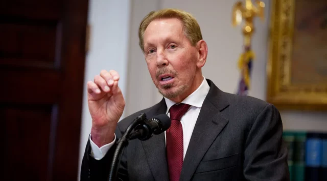 Larry Ellison supera a Elon Musk como el hombre más rico del mundo por unas horas
