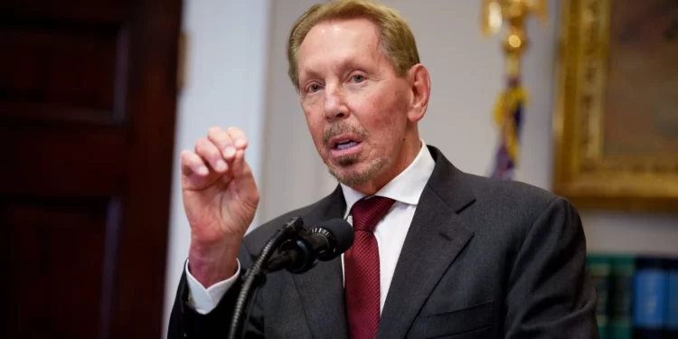 Larry Ellison supera a Elon Musk como el hombre más rico del mundo por unas horas