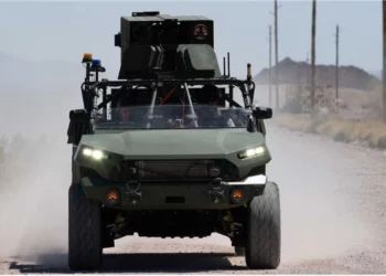 Arma láser contra drones en los vehículos de infantería de EE. UU.