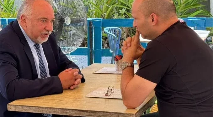 Liberman plantea que el bloque sionista alcance mayoría de 63 en elecciones