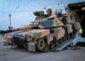 Tanques M1A2 SEPv3 Abrams probados para operaciones anfibias