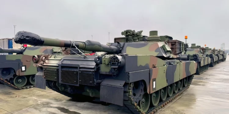 M1A2 SEPv3 Abrams