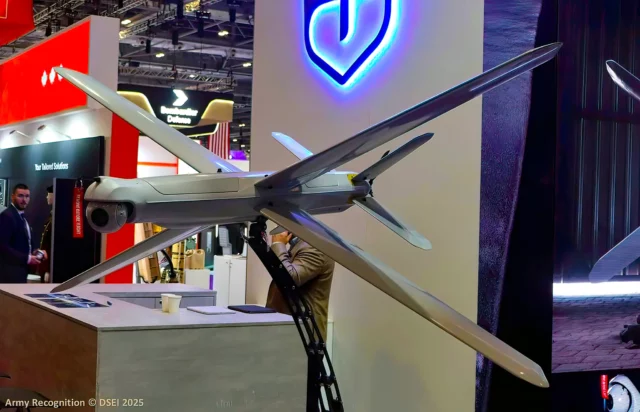 Nuevo sistema aéreo MACE: reconocimiento y ataque de precisión