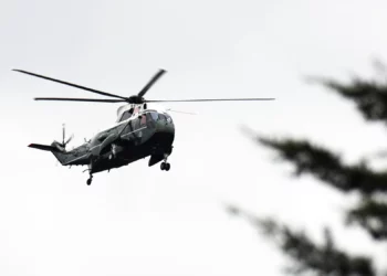Una avería en el Marine One obliga al presidente Trump a cambiar de helicóptero