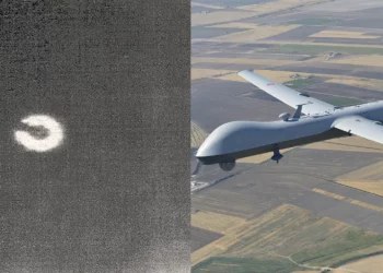 MQ-9 Reaper dispara misil Hellfire contra objeto no identificado en Yemen