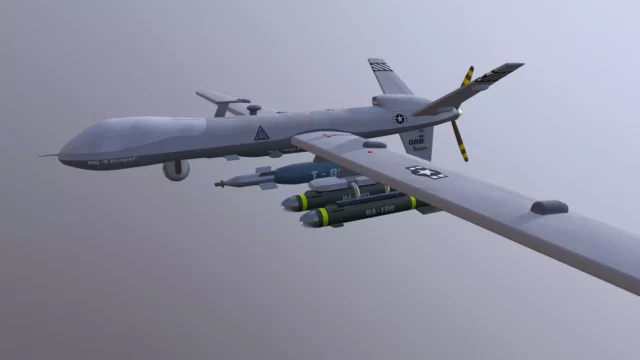 MQ-9 Reaper de EE. UU. mata a 11 miembros del Tren de Aragua