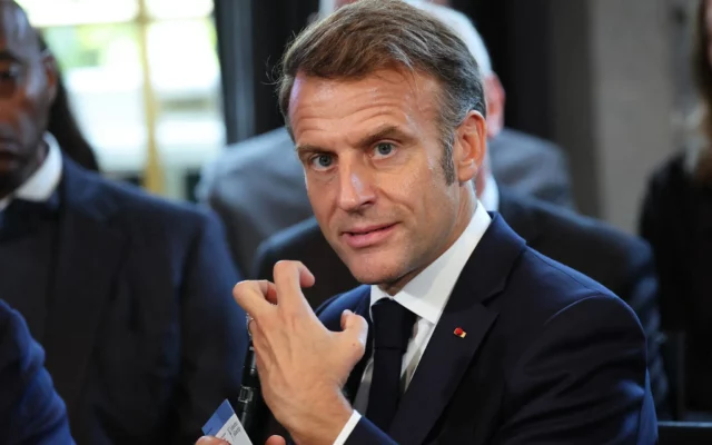 Macron: Trump solo puede ganar el Premio Nobel de la Paz si detiene la guerra de Gaza