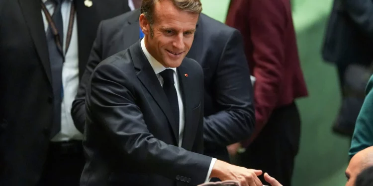 Franco-israelíes critican a Macron por reconocer “Estado palestino”