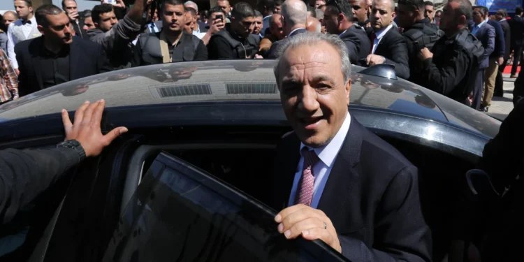 EE. UU. recibió al jefe de inteligencia de la Autoridad Palestina para reuniones con la CIA