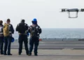 El UAS Malloy T-150 de la Royal Navy está listo para el servicio de primera línea