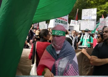 “Israel, vete al infierno”: cientos gritan frente a la ONU durante la Asamblea general