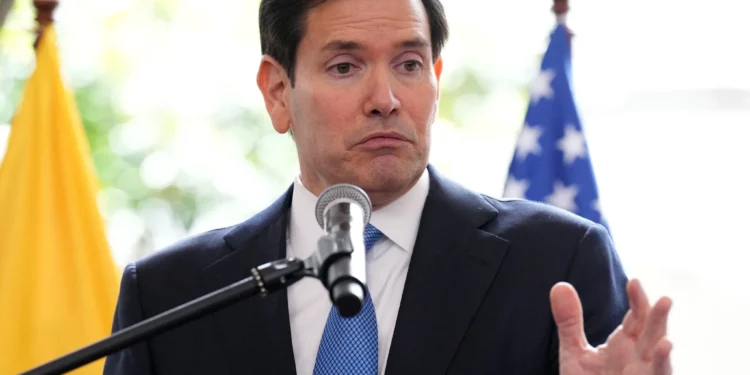 Marco Rubio evita definir apoyo a anexión de Israel de Judea y Samaria