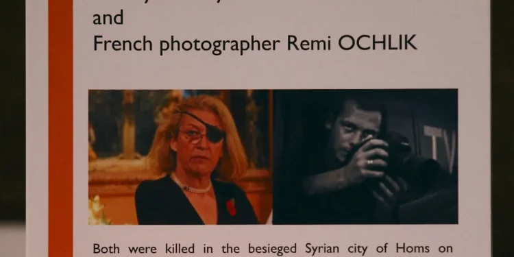 Francia busca la detención de Bashar al-Assad por el mortal ataque contra periodistas en 2012