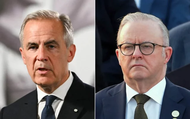 Canadá y Australia anuncian el reconocimiento del “Estado independiente y soberano de Palestina”