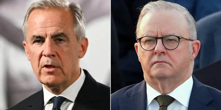 Canadá y Australia anuncian el reconocimiento del “Estado independiente y soberano de Palestina”