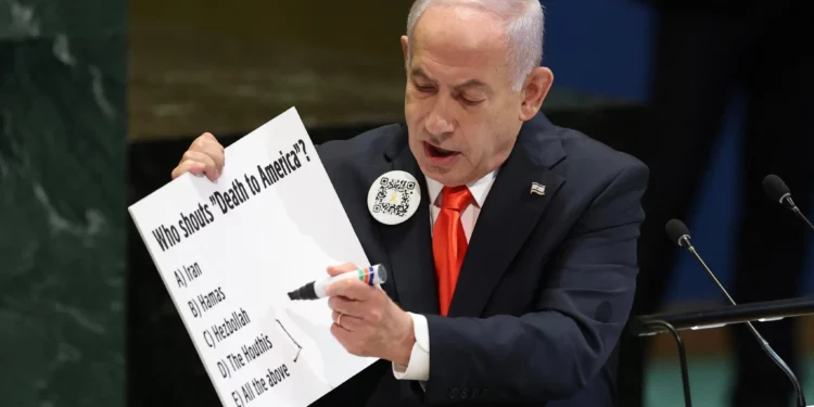 Netanyahu a líderes mundiales en la ONU: “Israel está librando su batalla”