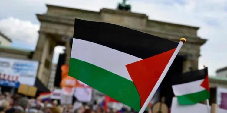 Miles de manifestantes antiisraelíes en Berlín contra el “genocidio de Gaza”