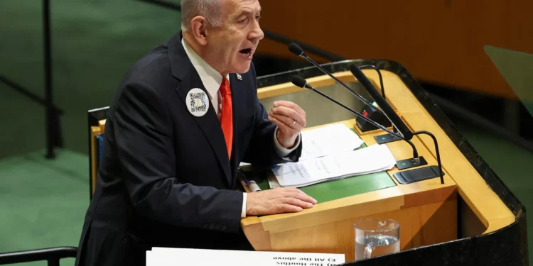 Netanyahu en la ONU: Israel no ha terminado todavía la lucha contra Hamás