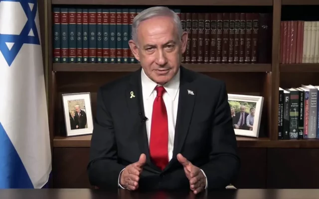 Netanyahu acusa a manifestantes de actuar como fascistas tras incendios en Jerusalén