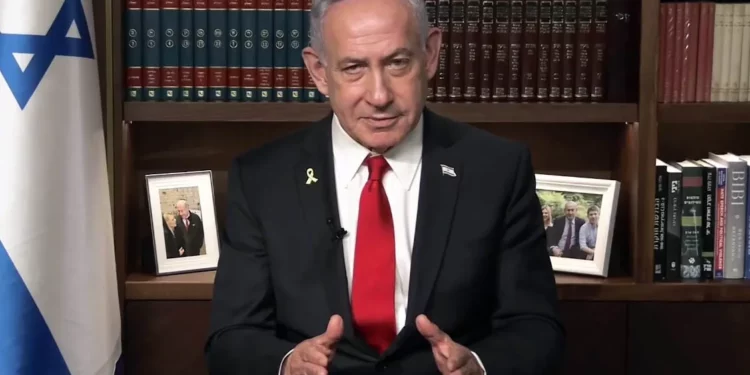 Netanyahu acusa a manifestantes de actuar como fascistas tras incendios en Jerusalén