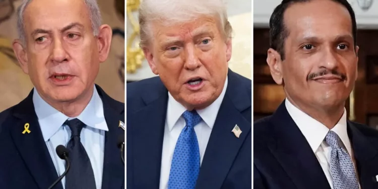 Netanyahu se disculpa con Qatar tras ataque en Doha