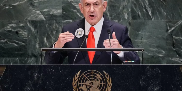 Netanyahu en la ONU se dirige a los rehenes: No los hemos olvidado
