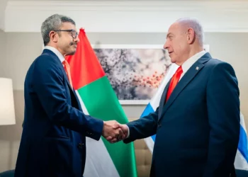 En reunión con Netanyahu: ministro de Exteriores emiratí pide una tregua en Gaza