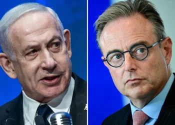 Netanyahu califica al primer ministro belga de “débil” por sus planes de reconocer un Estado palestino