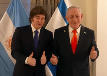 Netanyahu se reunió con el presidente Milei de Argentina