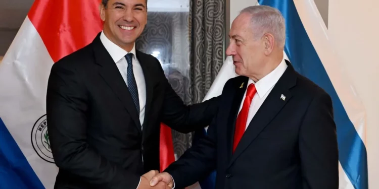 Netanyahu se reúne con presidente paraguayo en Nueva York