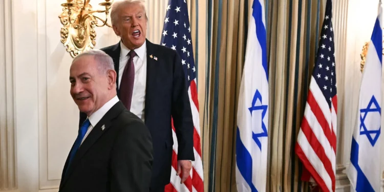 Trump presenta el organismo internacional de supervisión de Gaza: “la junta de la paz”