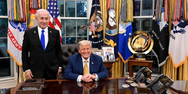 La visita de Netanyahu a la Casa Blanca incluirá almuerzo, reunión y conferencia de prensa