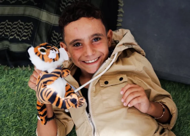 Niño de Gaza aparece vivo después de que Israel fue acusado de asesinarlo