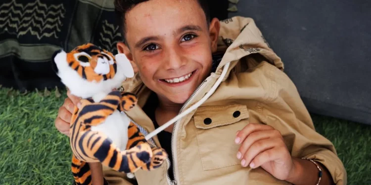 Niño de Gaza aparece vivo después de que Israel fue acusado de asesinarlo