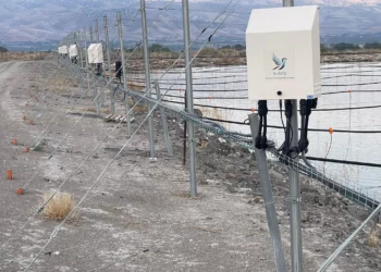 Nobify instala sistema de aire comprimido para alejar aves de estanques en Israel