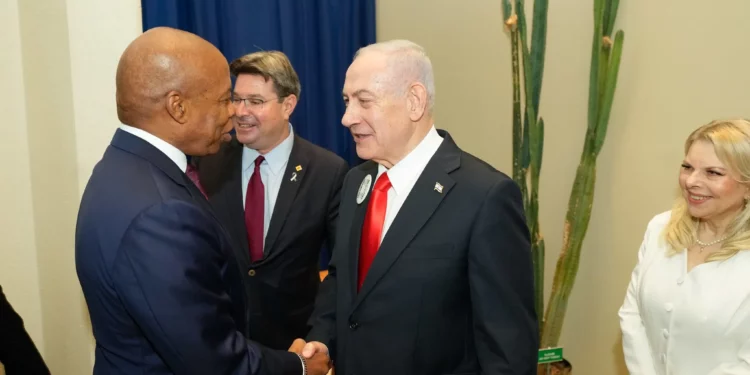 Alcalde de Nueva York agradece a Netanyahu por “defender al mundo occidental”